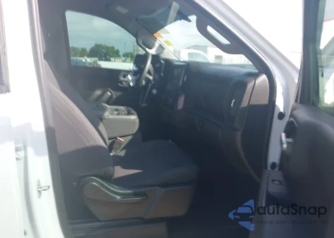 2020 Chevrolet Silverado 1500 2Wd Short Bed Custom z USA, uszkodzony, nr VIN 3GCPWBEF6LG455134